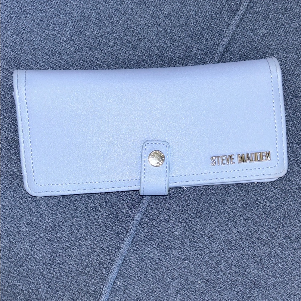 Steve Madden Sky Blue Women's Wallet
